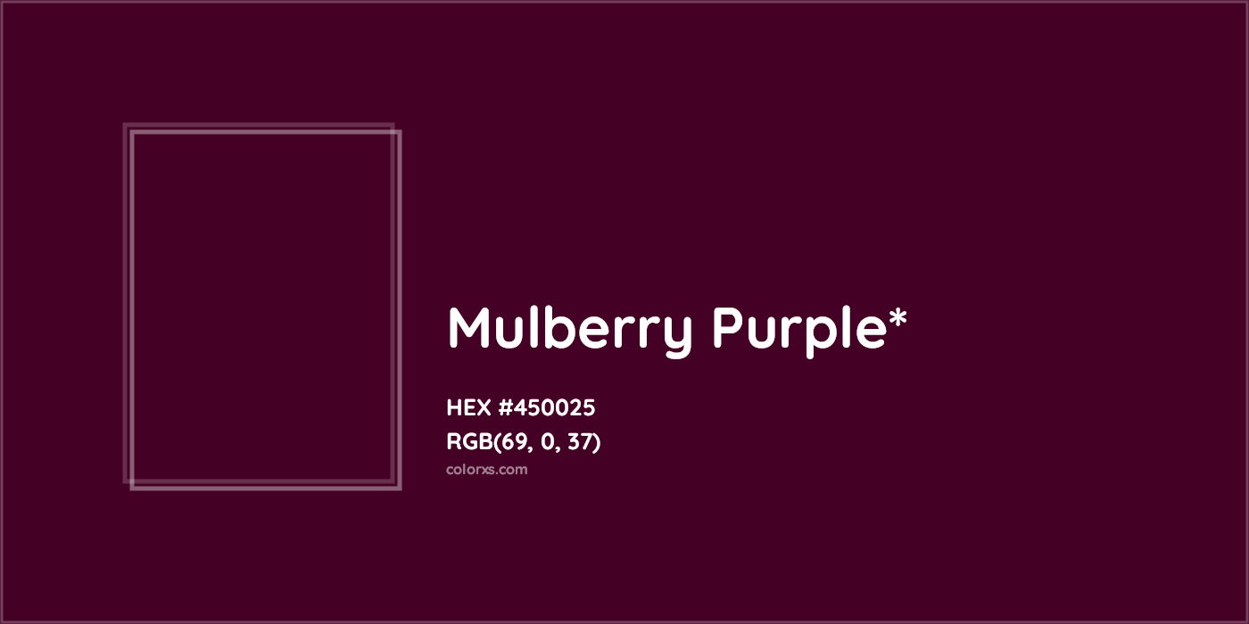 HEX #450025 Color Name, Color Code, Palettes, Similar Paints, Images
