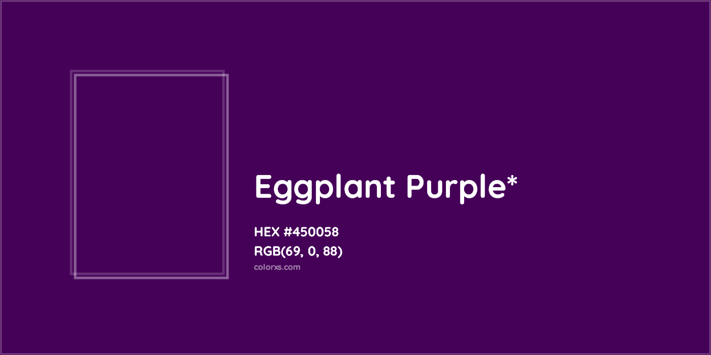 HEX #450058 Color Name, Color Code, Palettes, Similar Paints, Images