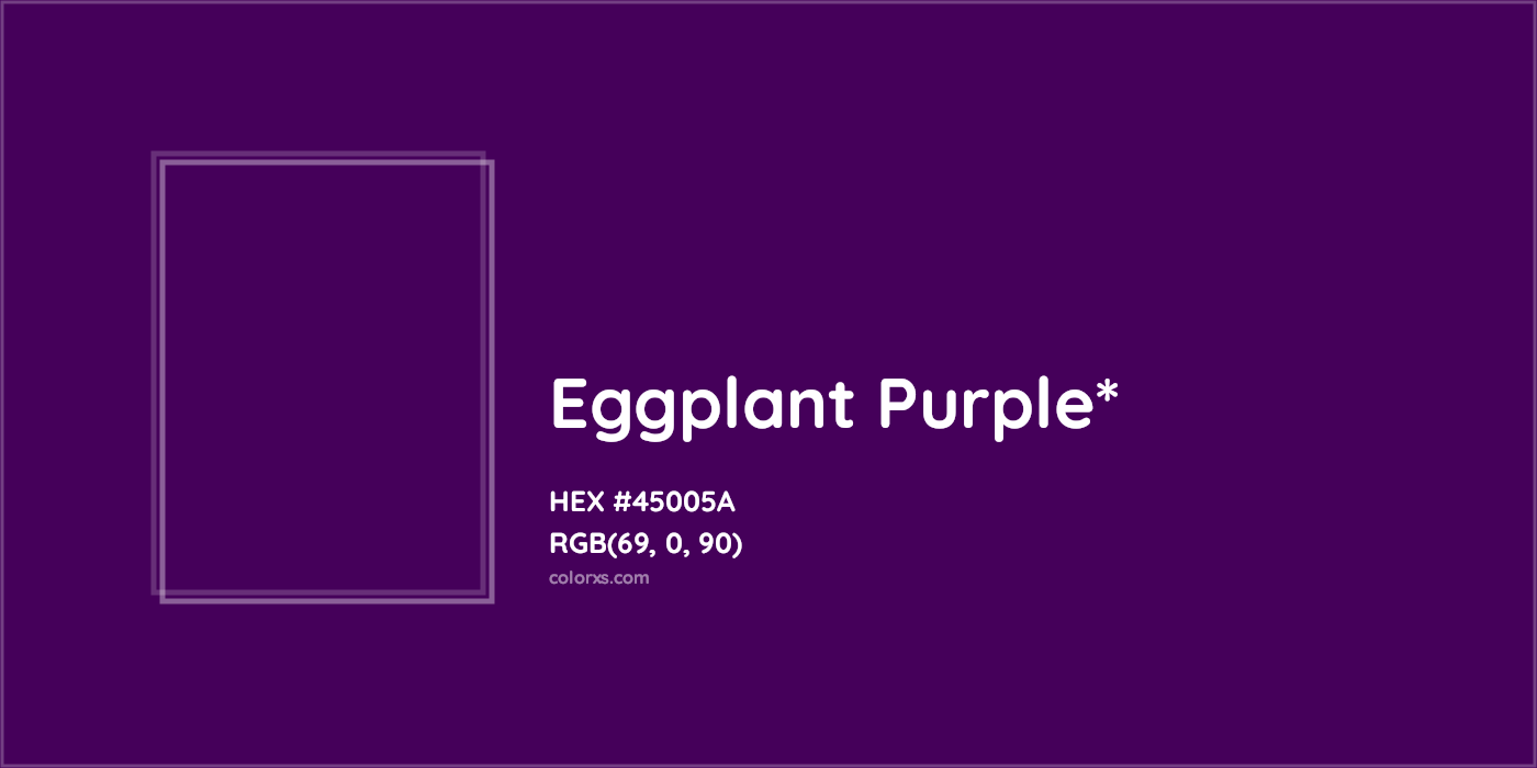 HEX #45005A Color Name, Color Code, Palettes, Similar Paints, Images