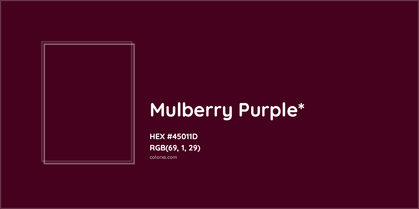 HEX #45011D Color Name, Color Code, Palettes, Similar Paints, Images