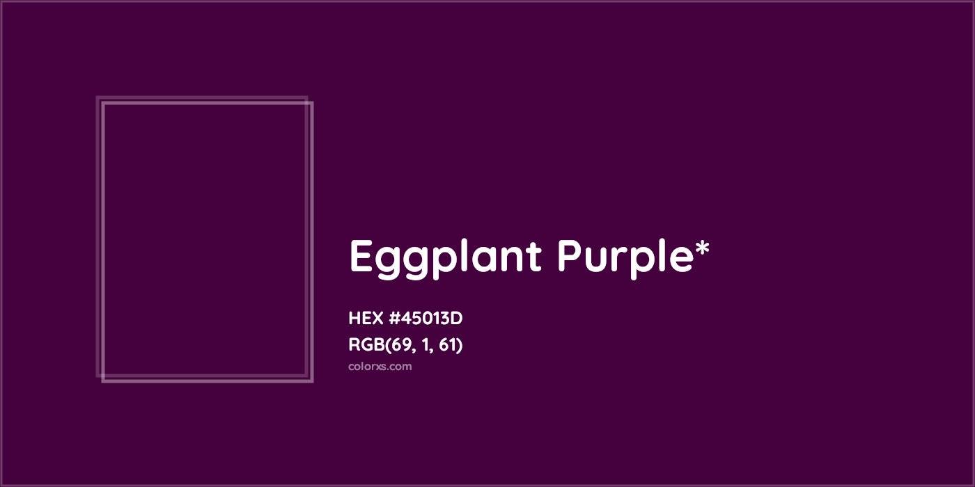 HEX #45013D Color Name, Color Code, Palettes, Similar Paints, Images