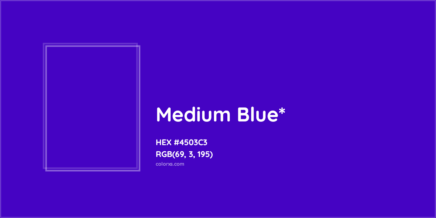 HEX #4503C3 Color Name, Color Code, Palettes, Similar Paints, Images