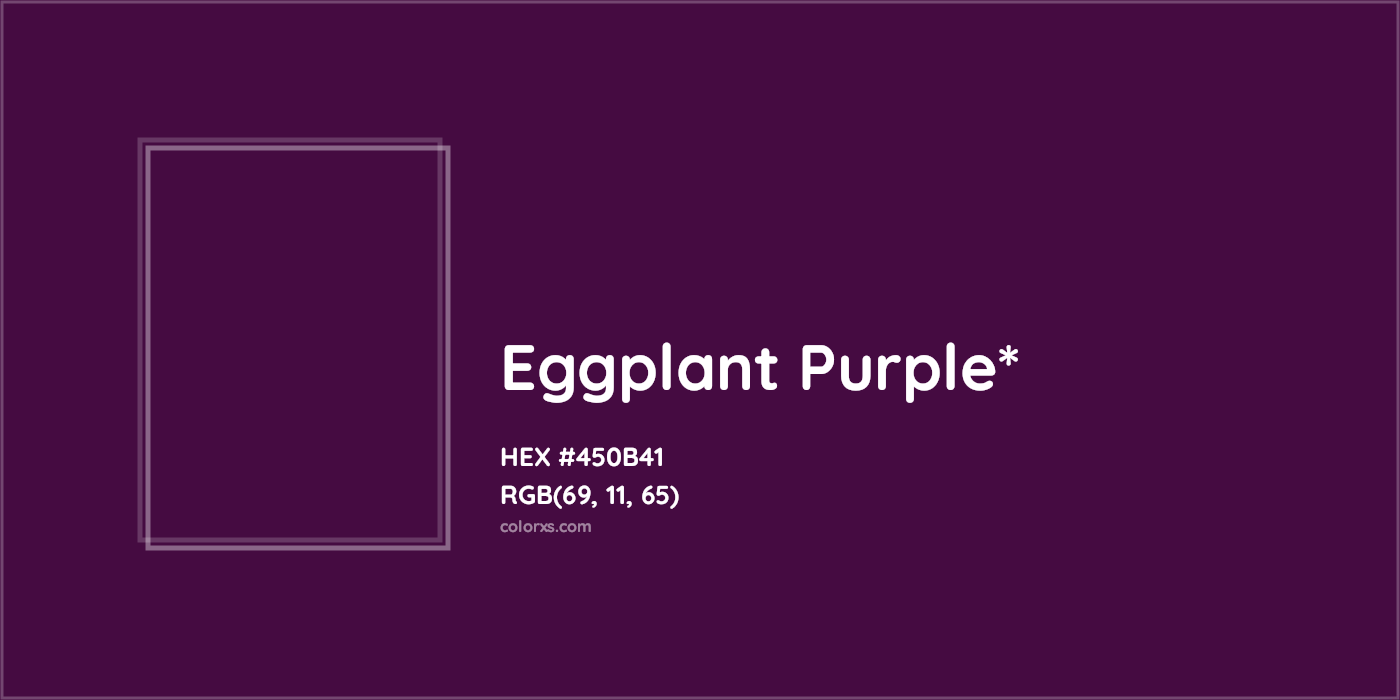 HEX #450B41 Color Name, Color Code, Palettes, Similar Paints, Images