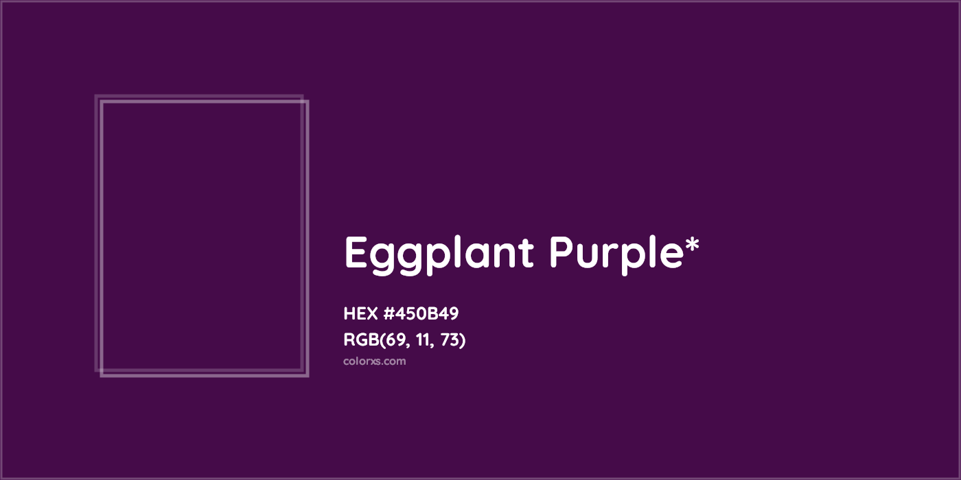 HEX #450B49 Color Name, Color Code, Palettes, Similar Paints, Images