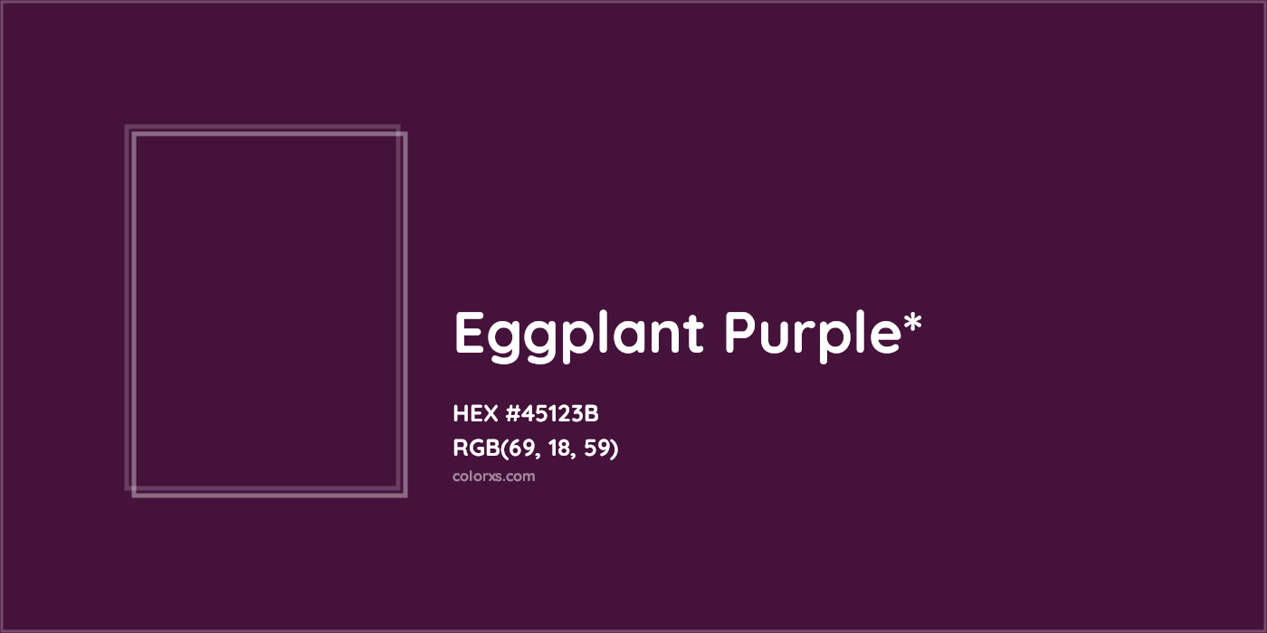 HEX #45123B Color Name, Color Code, Palettes, Similar Paints, Images