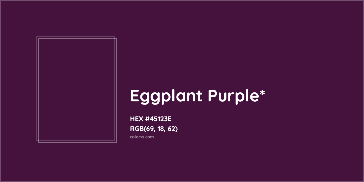 HEX #45123E Color Name, Color Code, Palettes, Similar Paints, Images