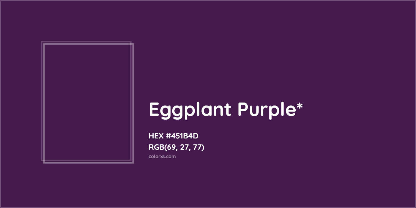 HEX #451B4D Color Name, Color Code, Palettes, Similar Paints, Images