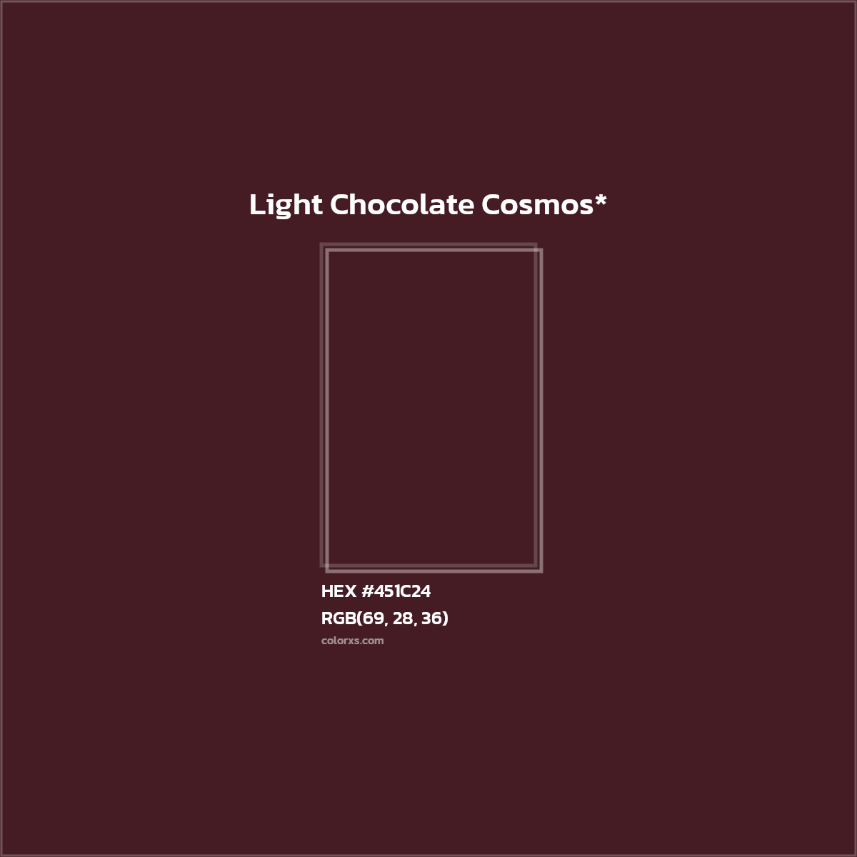 HEX #451C24 Color Name, Color Code, Palettes, Similar Paints, Images