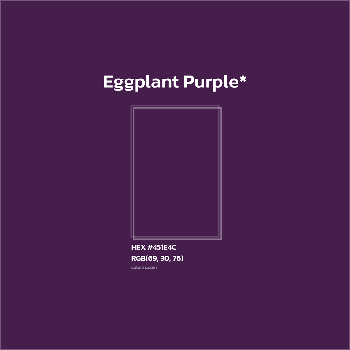 HEX #451E4C Color Name, Color Code, Palettes, Similar Paints, Images