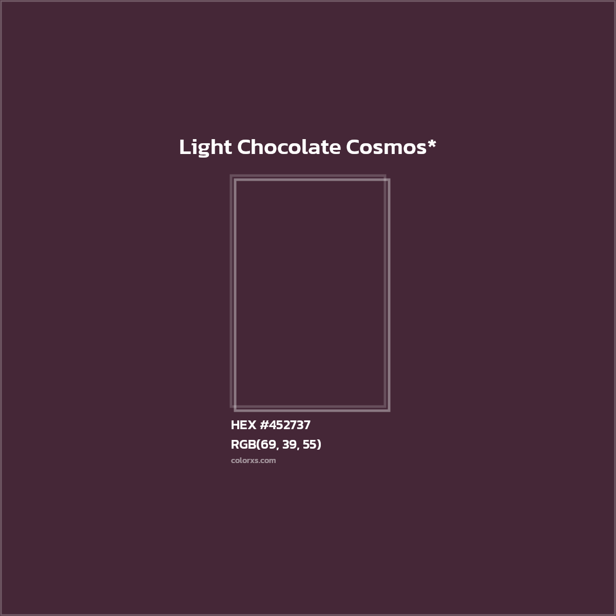 HEX #452737 Color Name, Color Code, Palettes, Similar Paints, Images