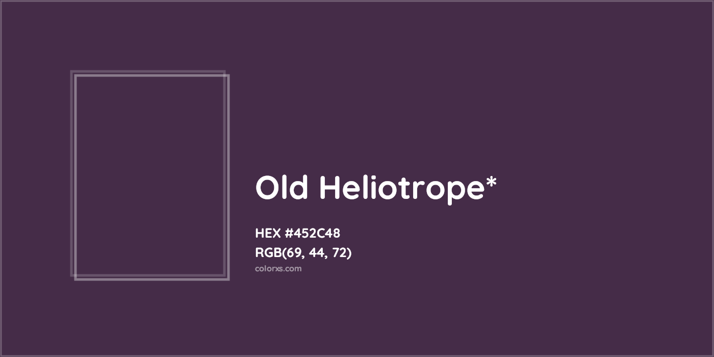 HEX #452C48 Color Name, Color Code, Palettes, Similar Paints, Images