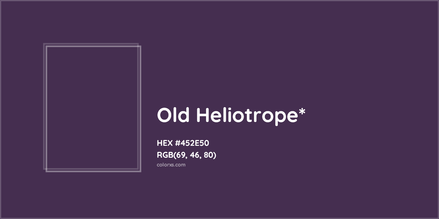 HEX #452E50 Color Name, Color Code, Palettes, Similar Paints, Images