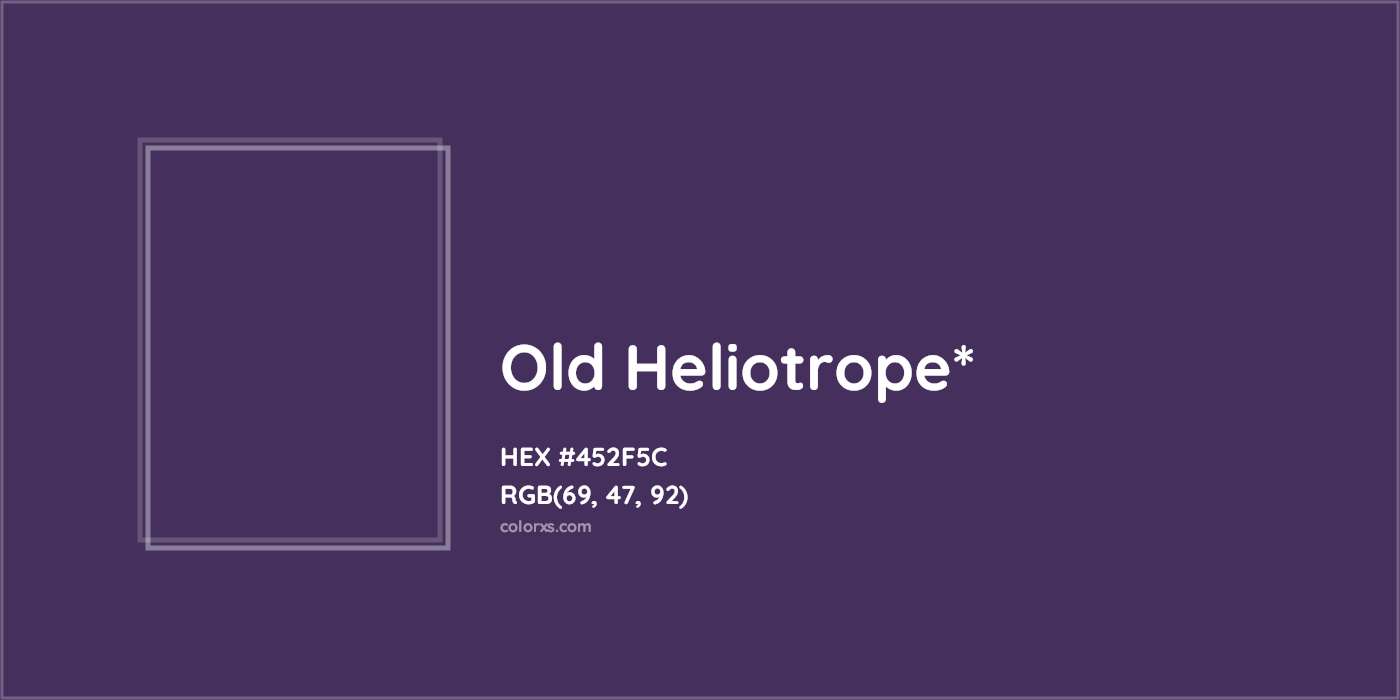 HEX #452F5C Color Name, Color Code, Palettes, Similar Paints, Images