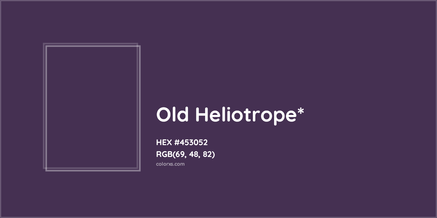 HEX #453052 Color Name, Color Code, Palettes, Similar Paints, Images
