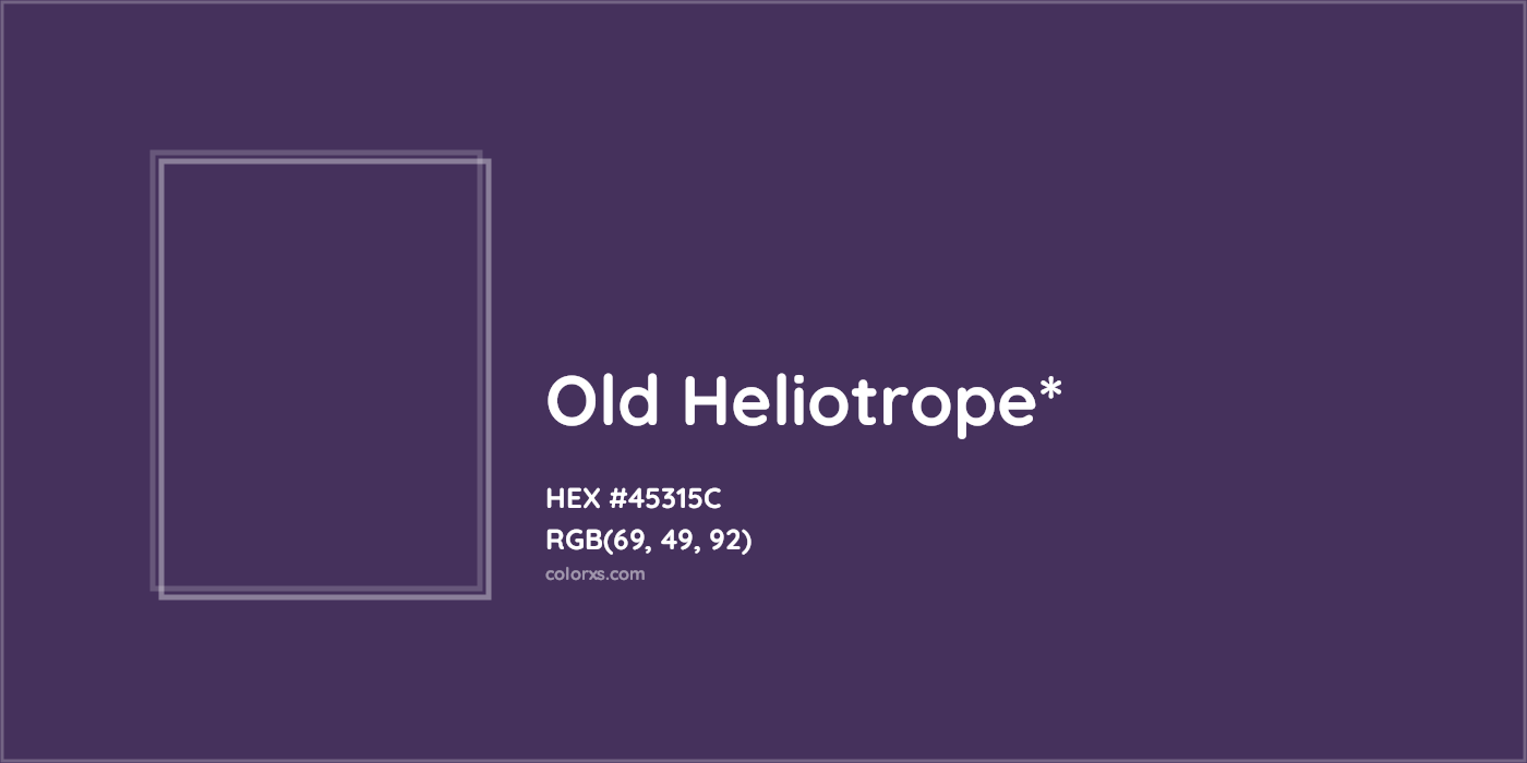HEX #45315C Color Name, Color Code, Palettes, Similar Paints, Images
