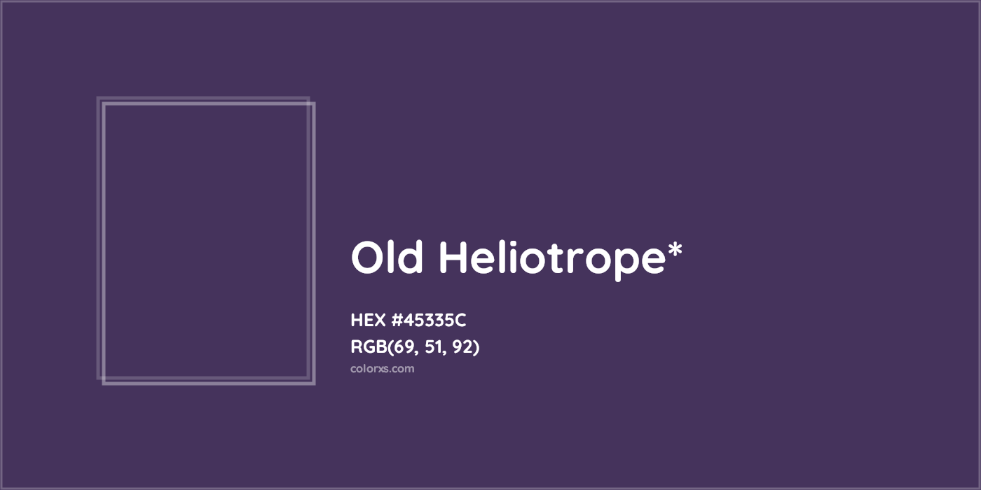 HEX #45335C Color Name, Color Code, Palettes, Similar Paints, Images