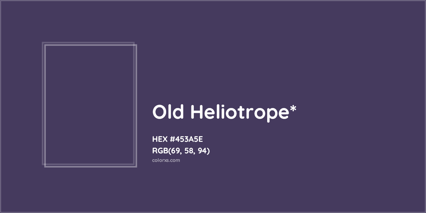 HEX #453A5E Color Name, Color Code, Palettes, Similar Paints, Images