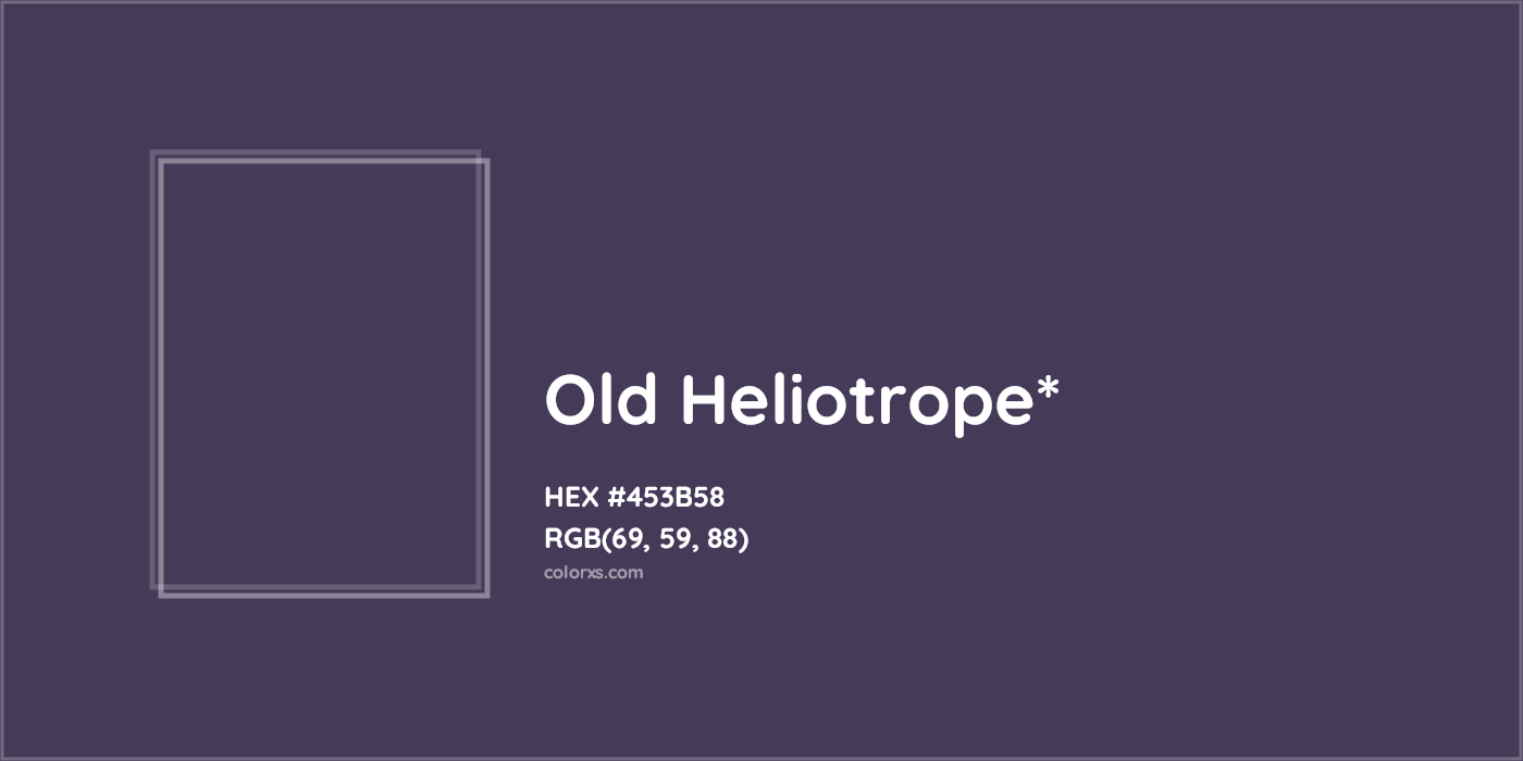 HEX #453B58 Color Name, Color Code, Palettes, Similar Paints, Images