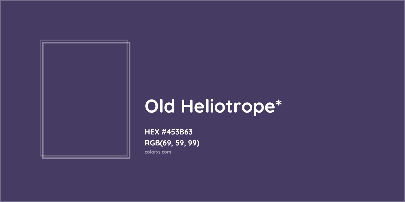 HEX #453B63 Color Name, Color Code, Palettes, Similar Paints, Images