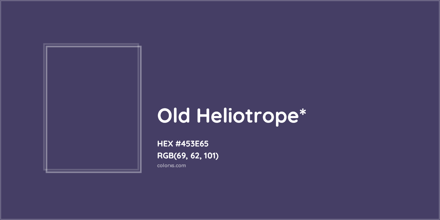HEX #453E65 Color Name, Color Code, Palettes, Similar Paints, Images