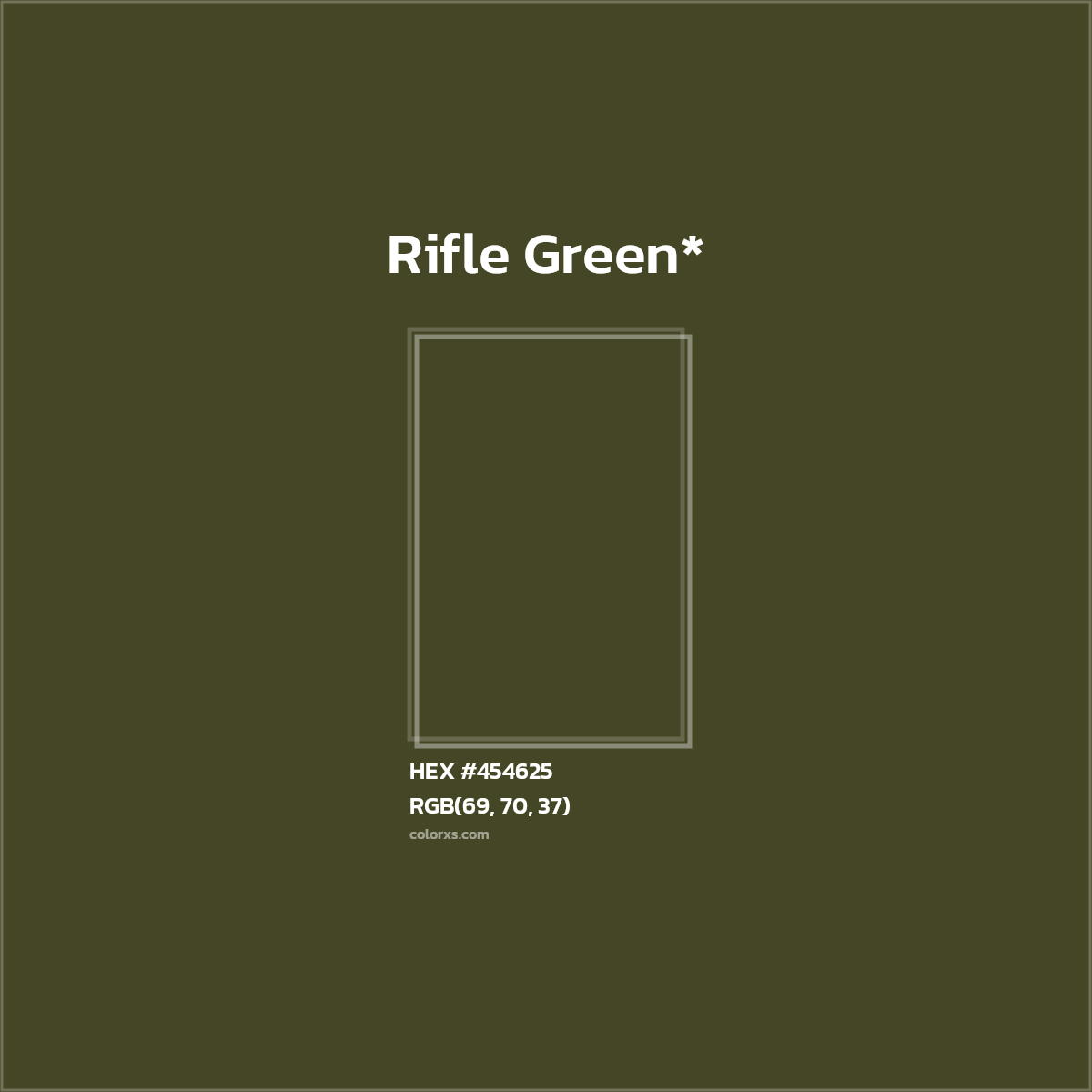 HEX #454625 Color Name, Color Code, Palettes, Similar Paints, Images