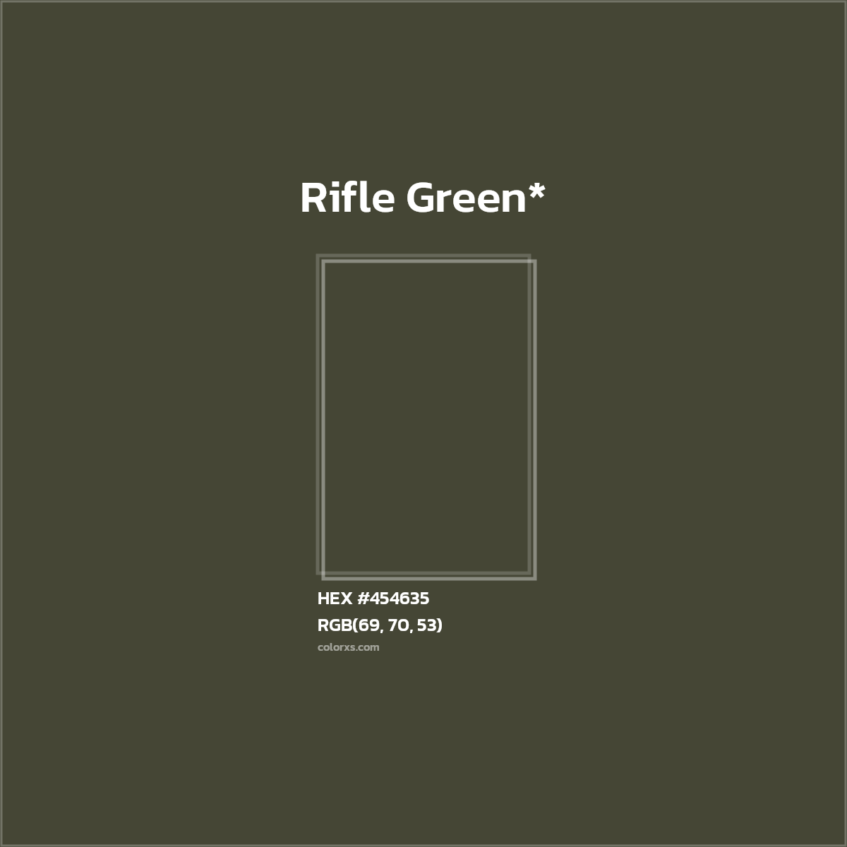 HEX #454635 Color Name, Color Code, Palettes, Similar Paints, Images