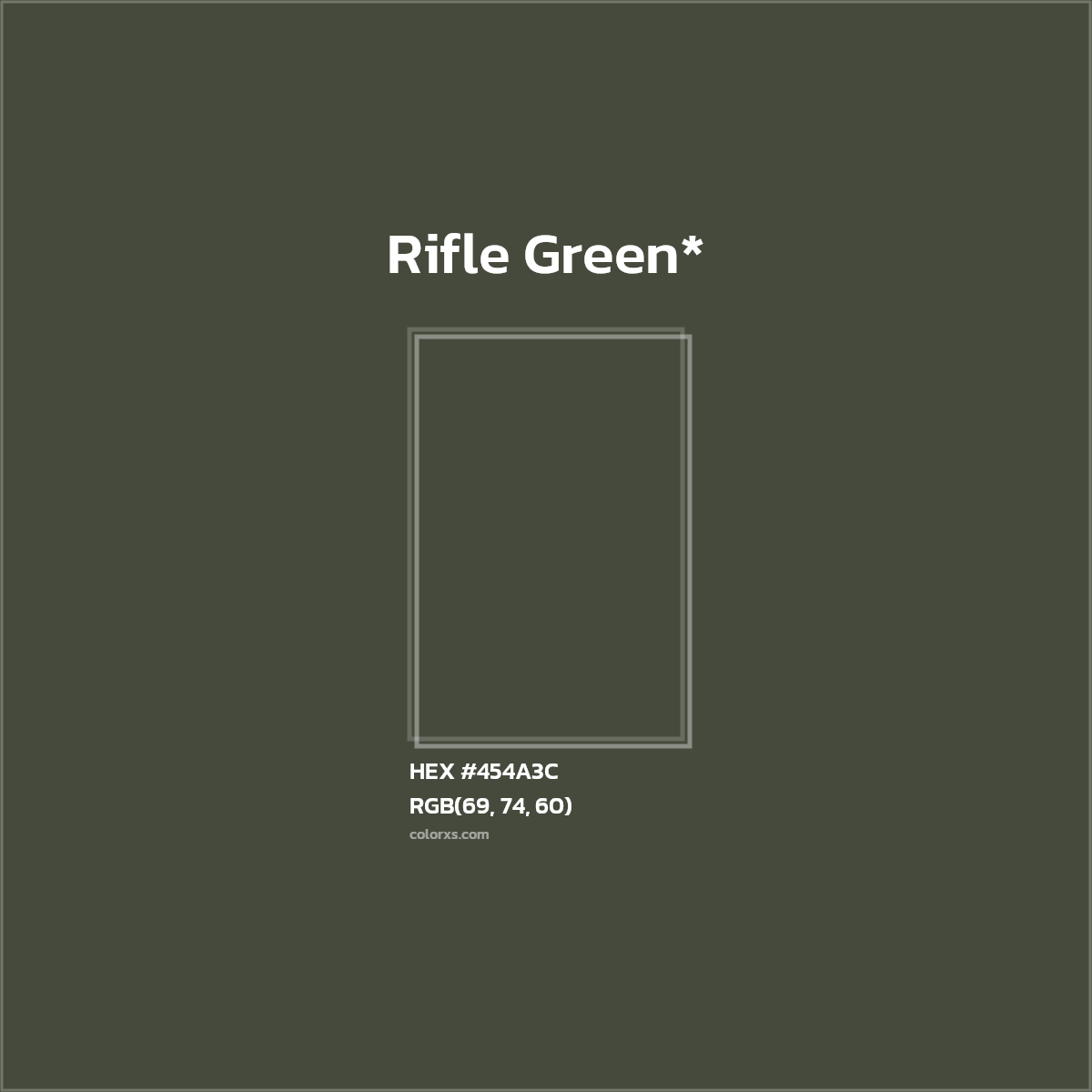 HEX #454A3C Color Name, Color Code, Palettes, Similar Paints, Images