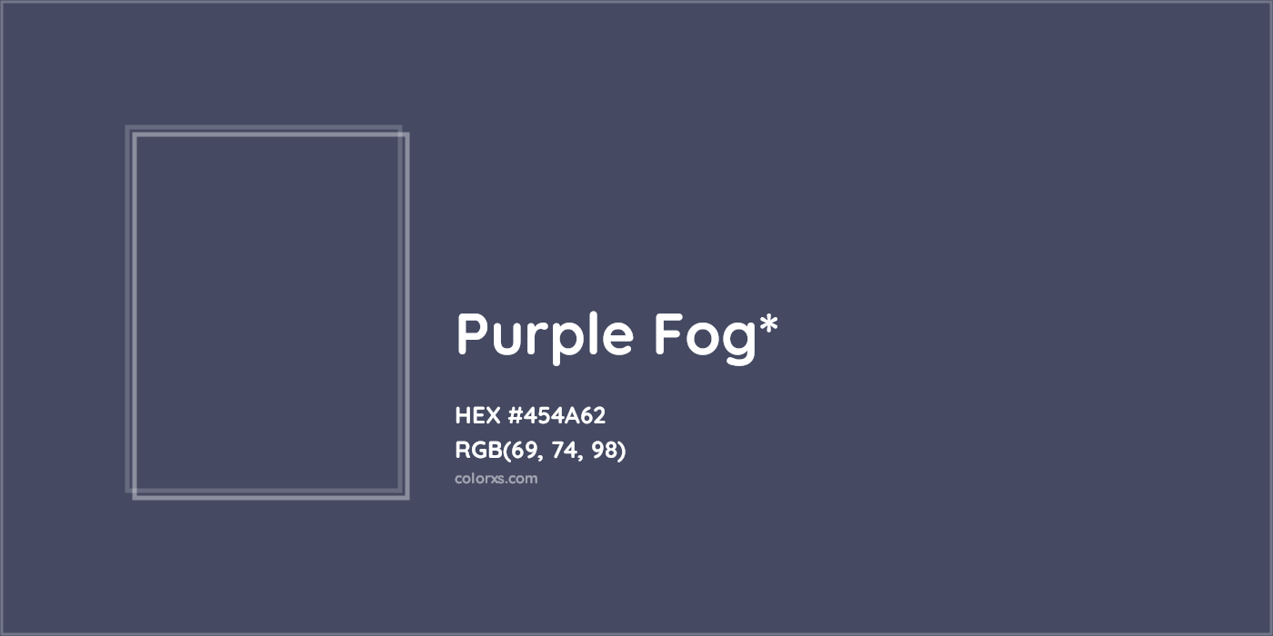 HEX #454A62 Color Name, Color Code, Palettes, Similar Paints, Images