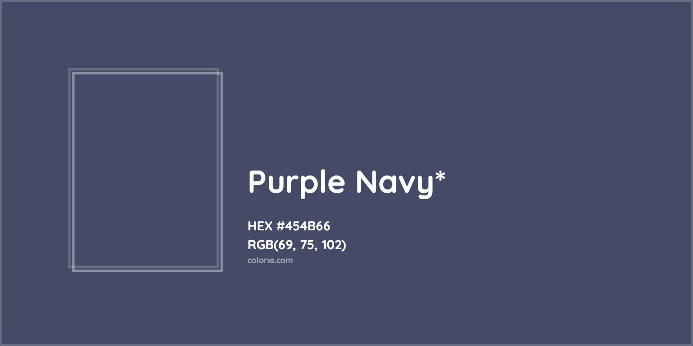 HEX #454B66 Color Name, Color Code, Palettes, Similar Paints, Images