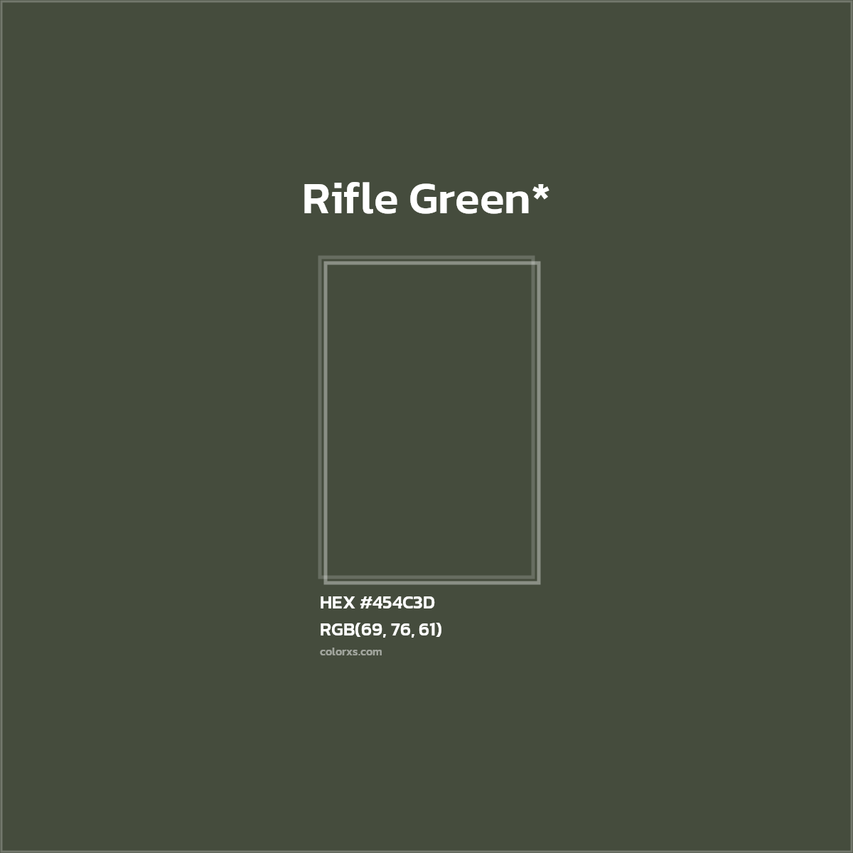 HEX #454C3D Color Name, Color Code, Palettes, Similar Paints, Images