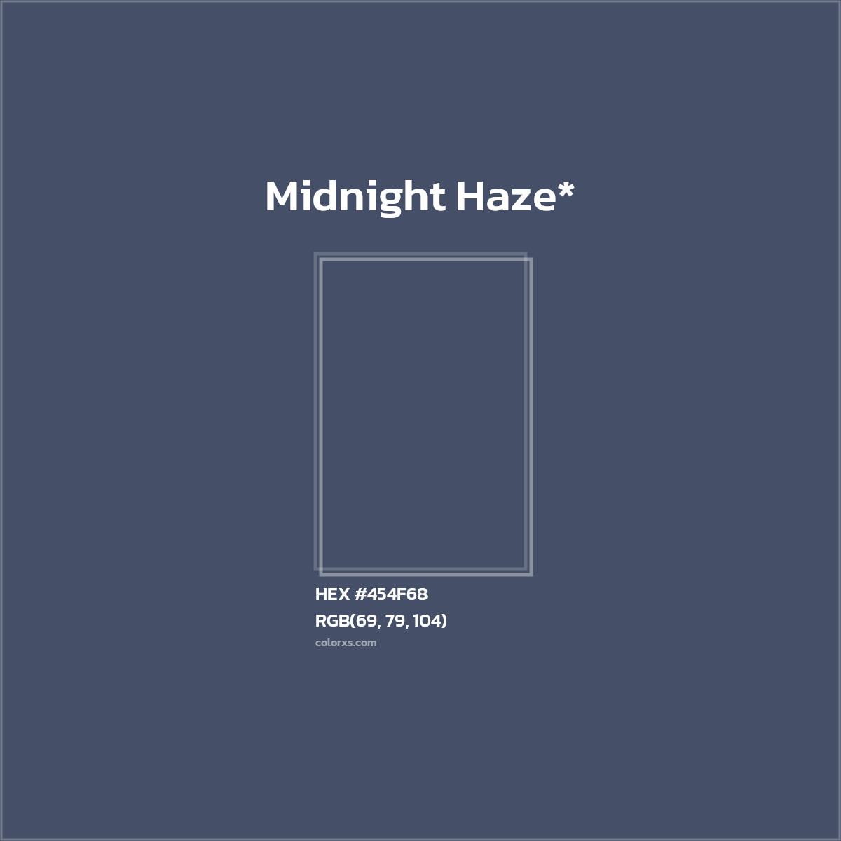 HEX #454F68 Color Name, Color Code, Palettes, Similar Paints, Images