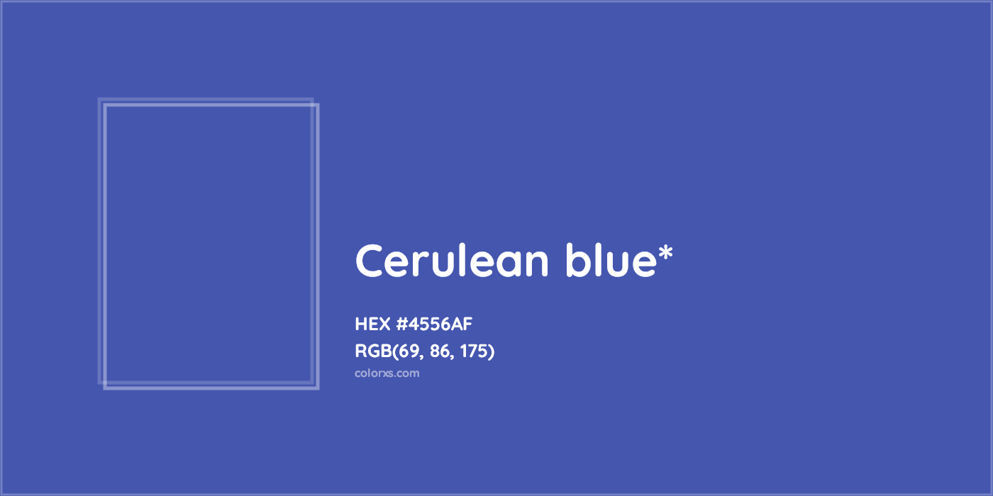 HEX #4556AF Color Name, Color Code, Palettes, Similar Paints, Images