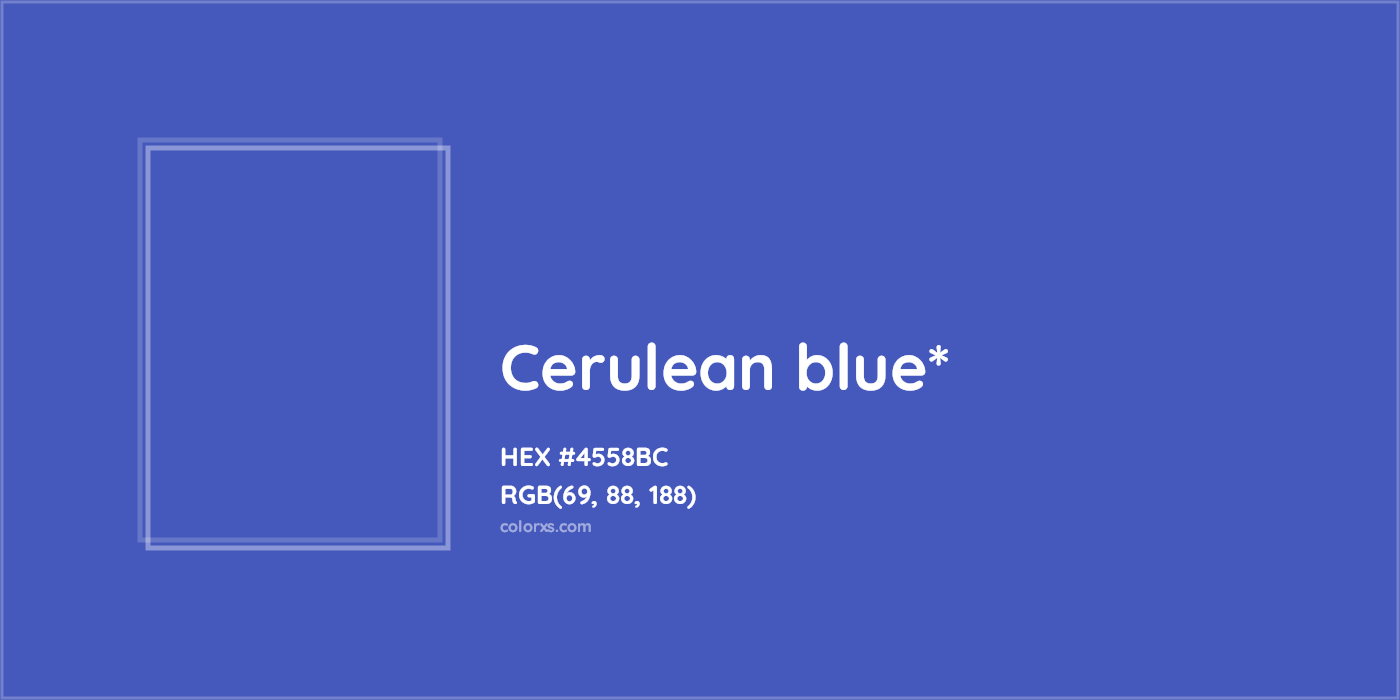 HEX #4558BC Color Name, Color Code, Palettes, Similar Paints, Images