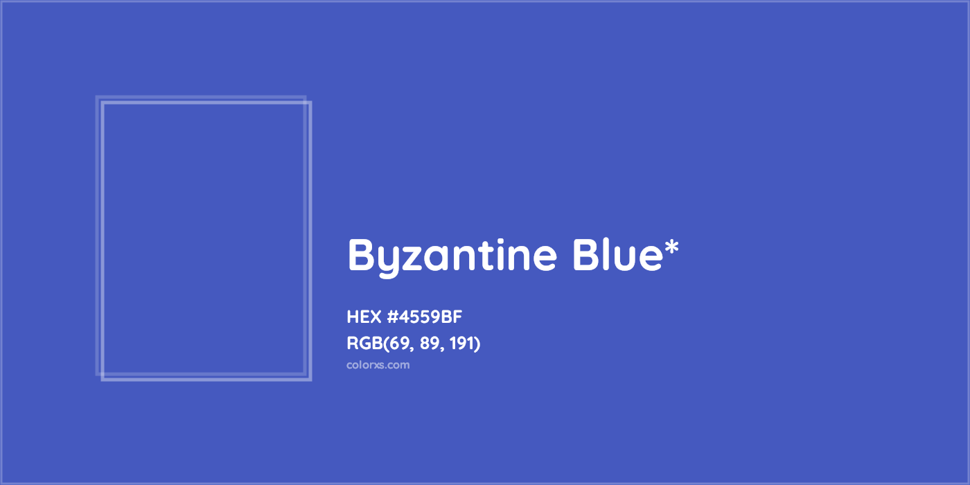 HEX #4559BF Color Name, Color Code, Palettes, Similar Paints, Images