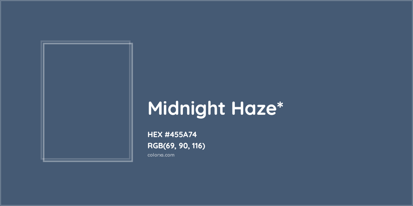 HEX #455A74 Color Name, Color Code, Palettes, Similar Paints, Images