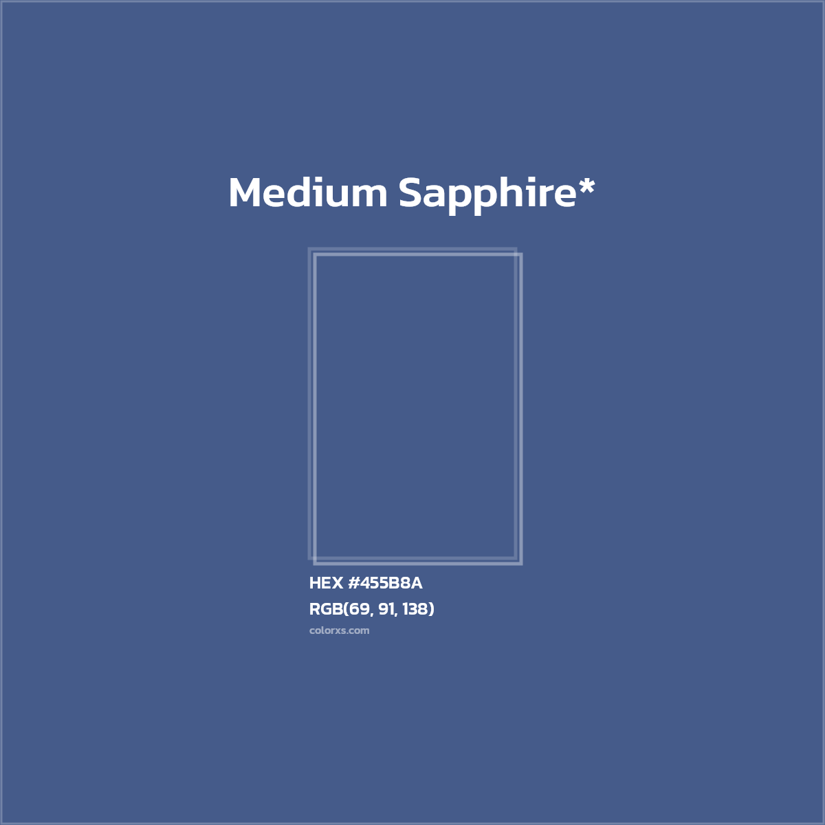 HEX #455B8A Color Name, Color Code, Palettes, Similar Paints, Images