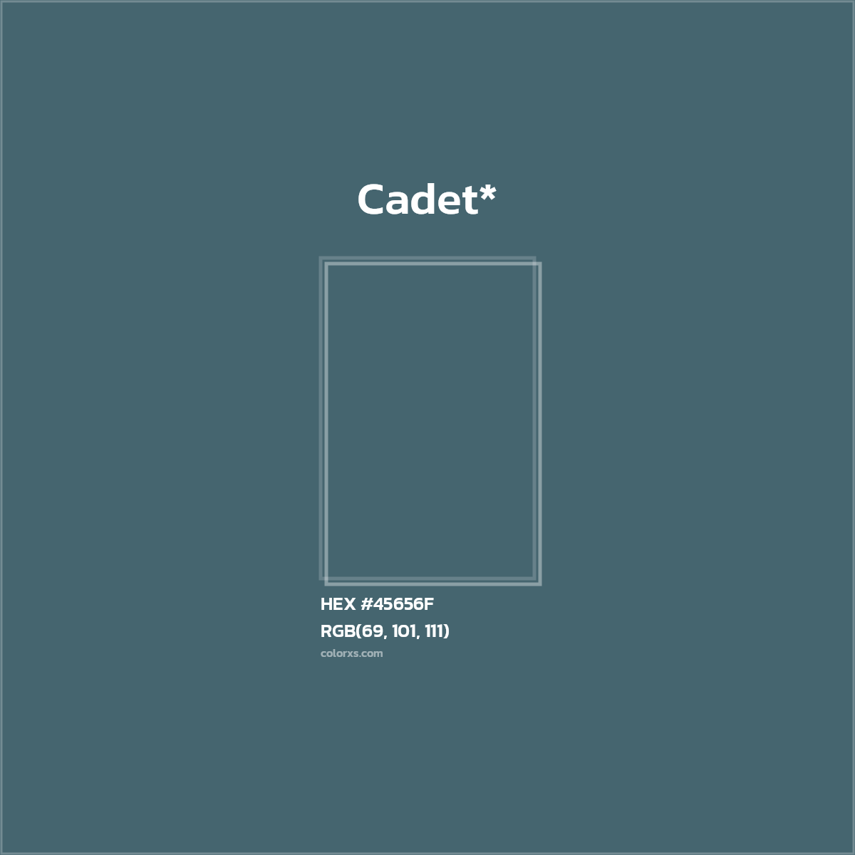 HEX #45656F Color Name, Color Code, Palettes, Similar Paints, Images