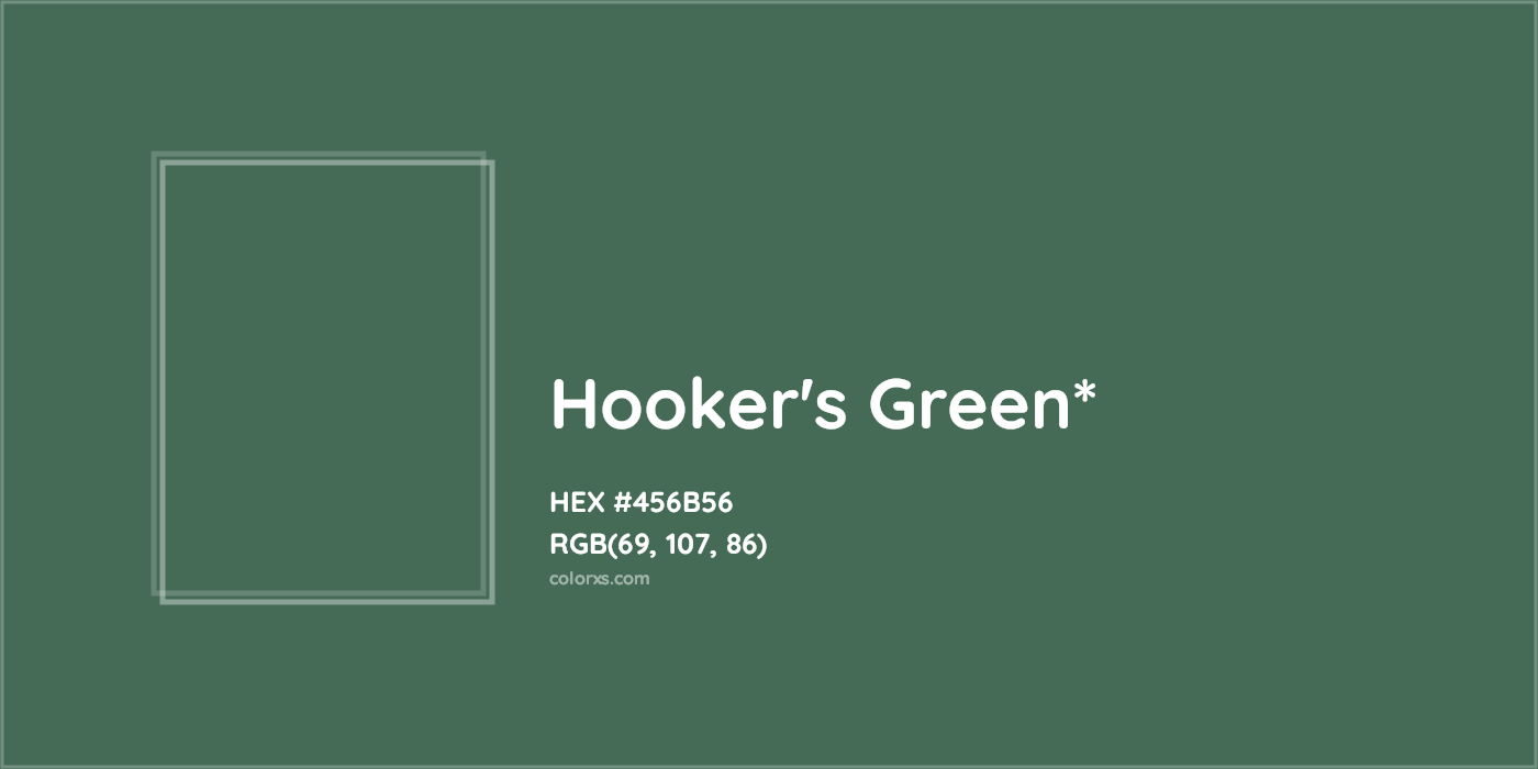 HEX #456B56 Color Name, Color Code, Palettes, Similar Paints, Images
