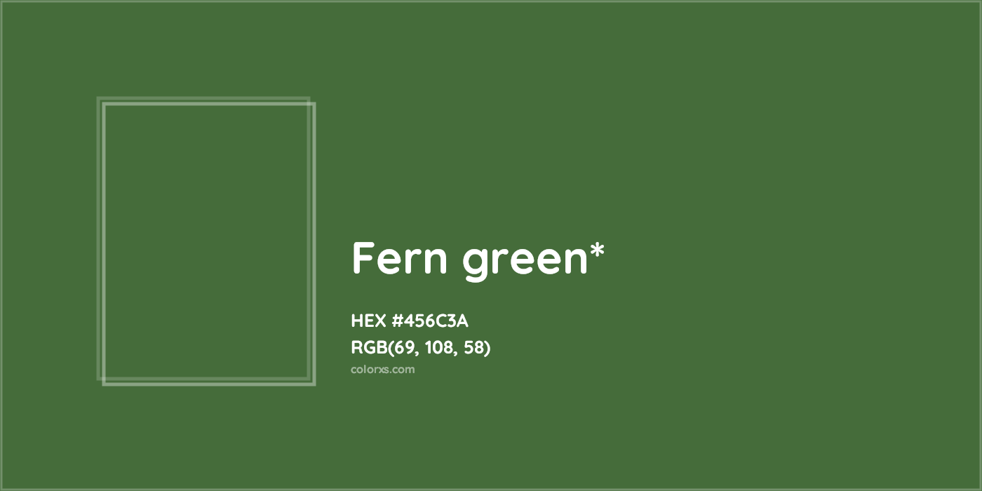 HEX #456C3A Color Name, Color Code, Palettes, Similar Paints, Images