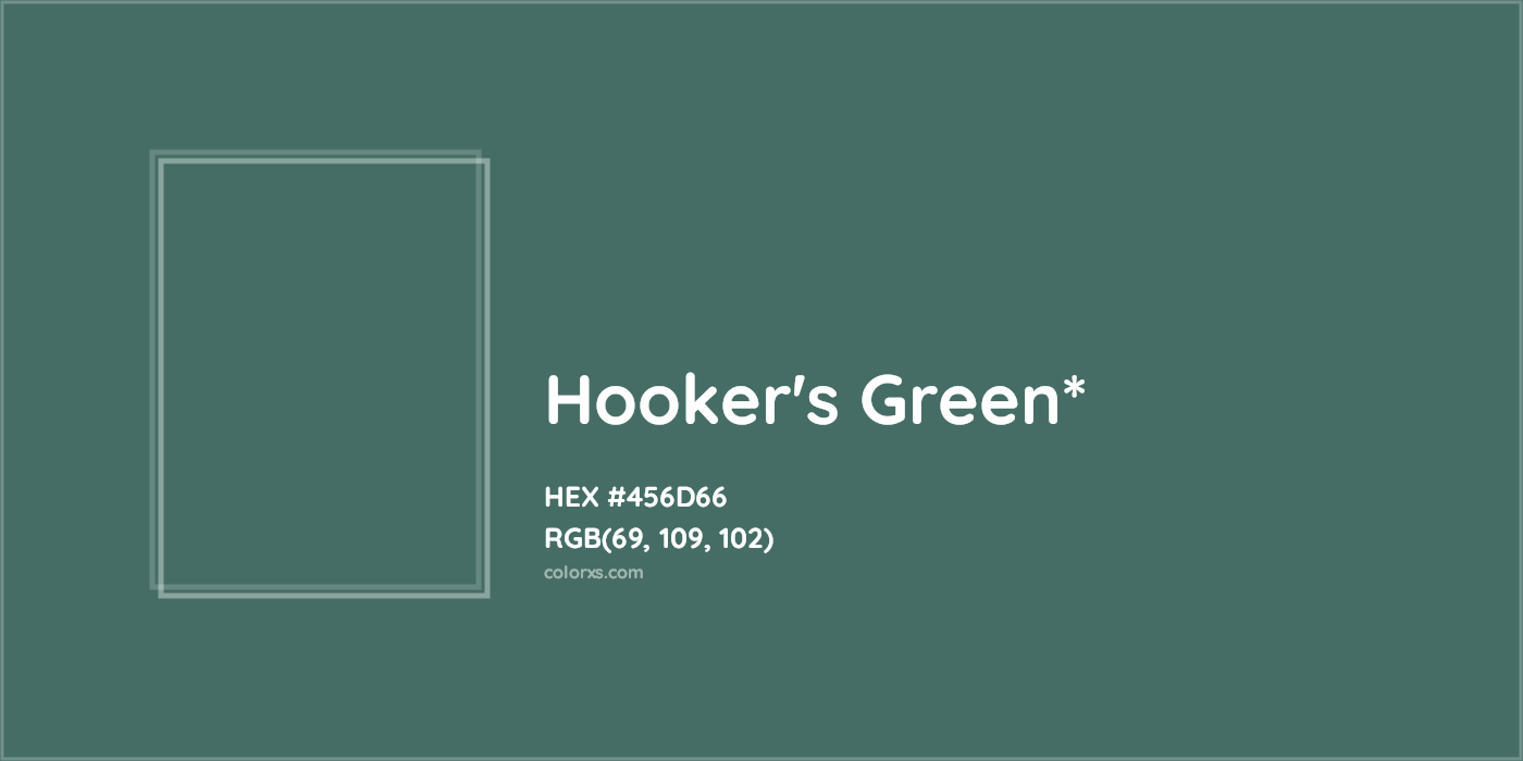 HEX #456D66 Color Name, Color Code, Palettes, Similar Paints, Images