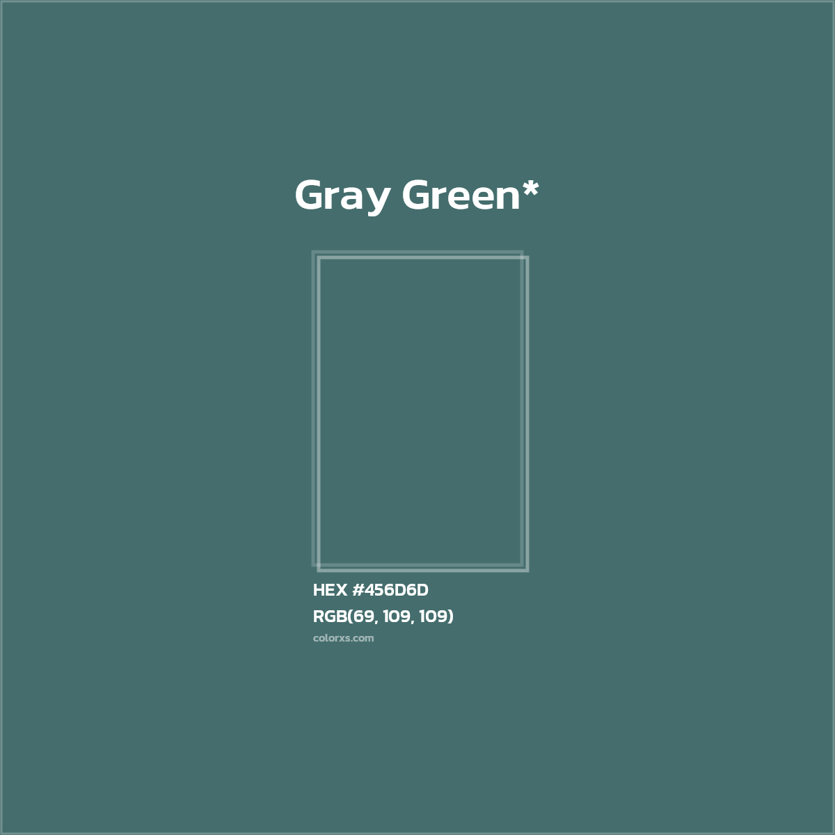 HEX #456D6D Color Name, Color Code, Palettes, Similar Paints, Images