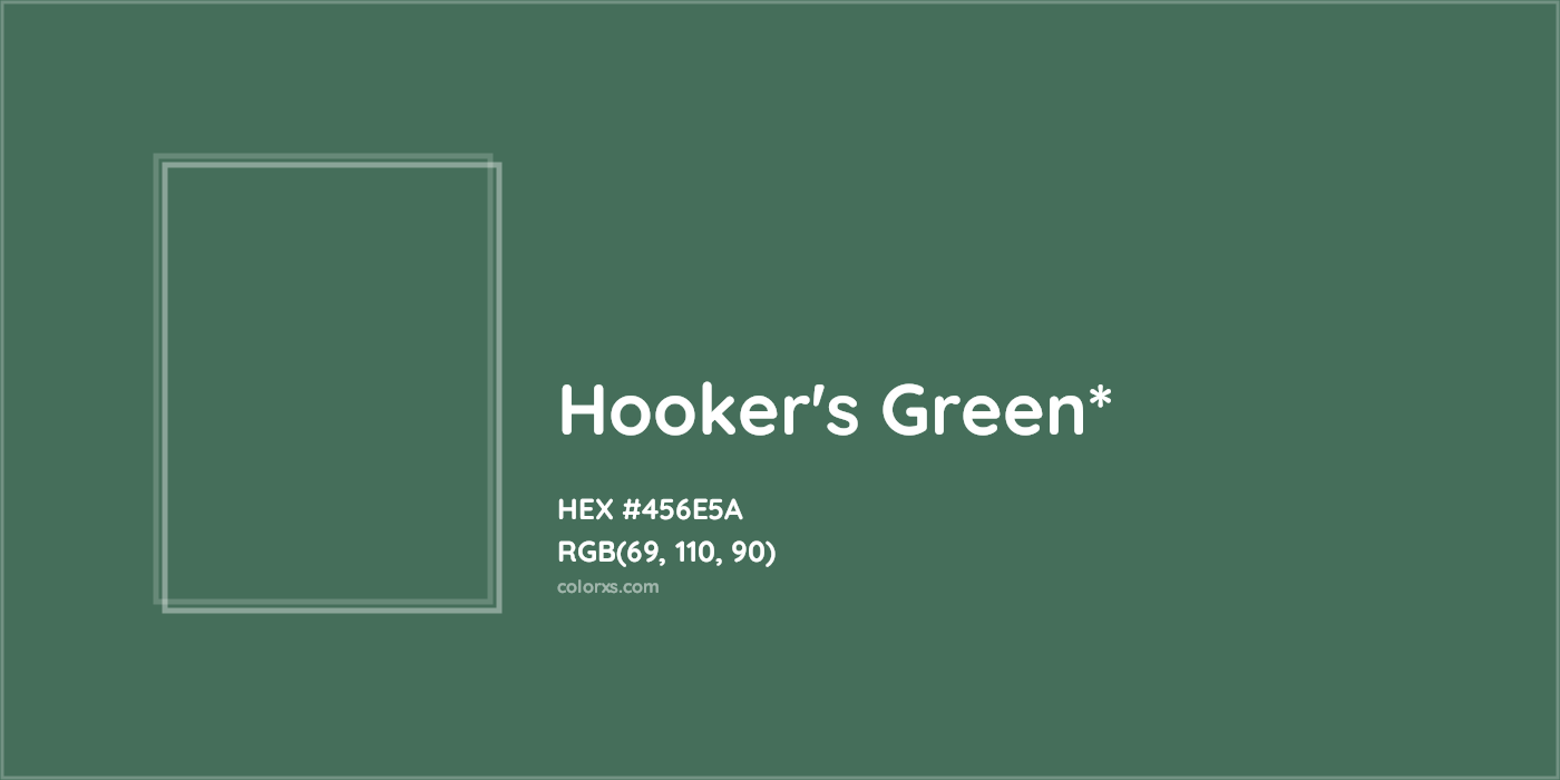 HEX #456E5A Color Name, Color Code, Palettes, Similar Paints, Images