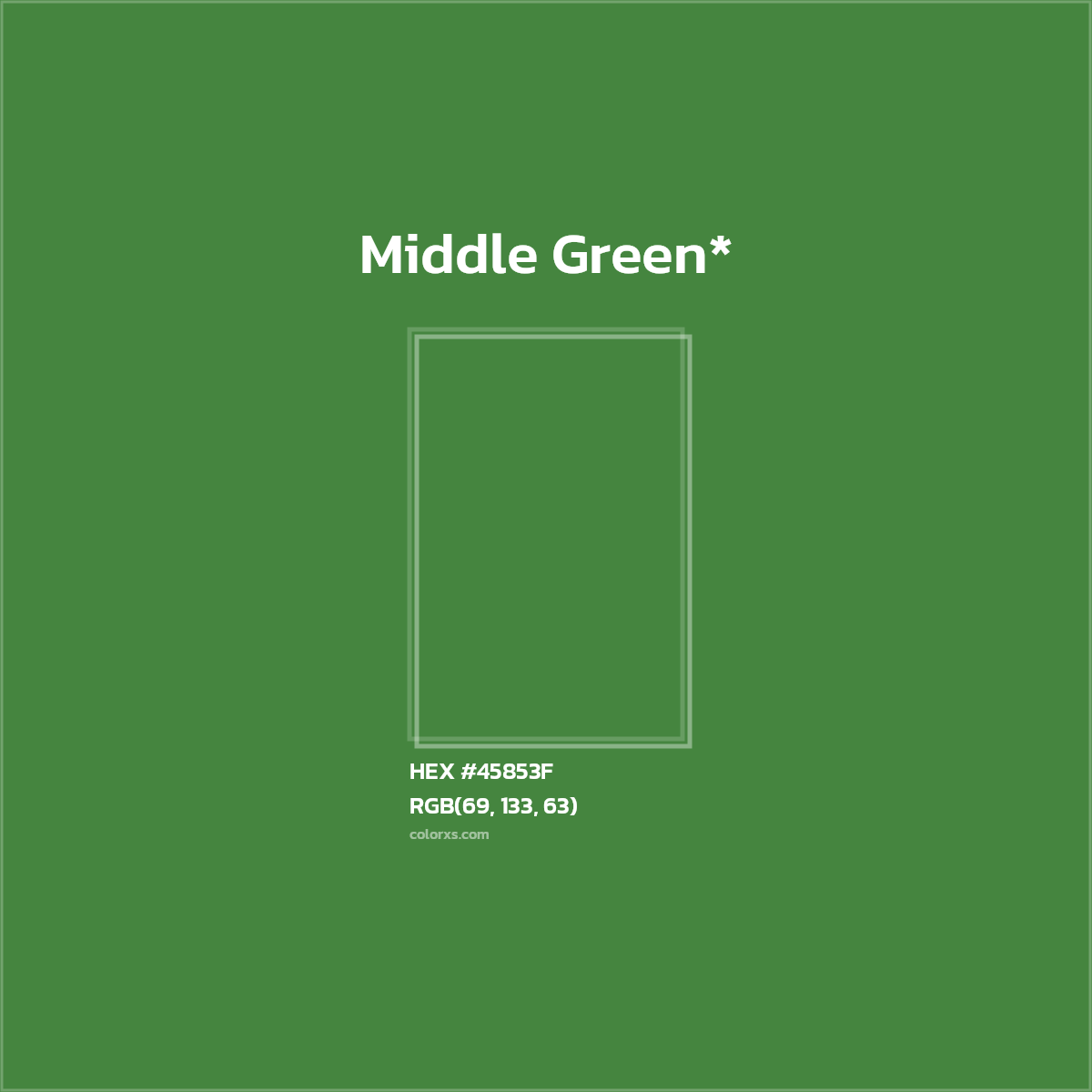 HEX #45853F Color Name, Color Code, Palettes, Similar Paints, Images