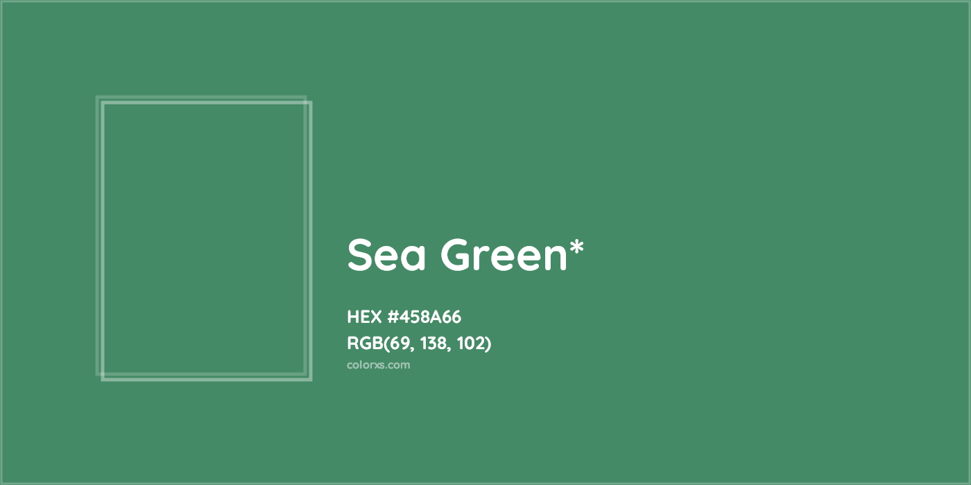 HEX #458A66 Color Name, Color Code, Palettes, Similar Paints, Images