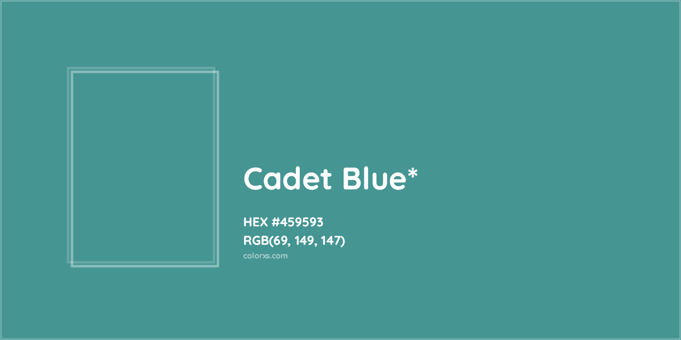 HEX #459593 Color Name, Color Code, Palettes, Similar Paints, Images