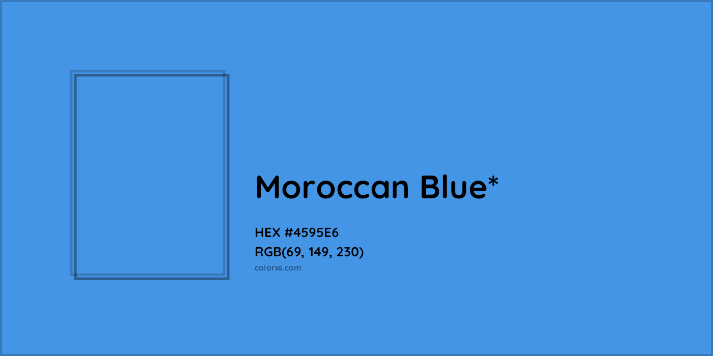 HEX #4595E6 Color Name, Color Code, Palettes, Similar Paints, Images