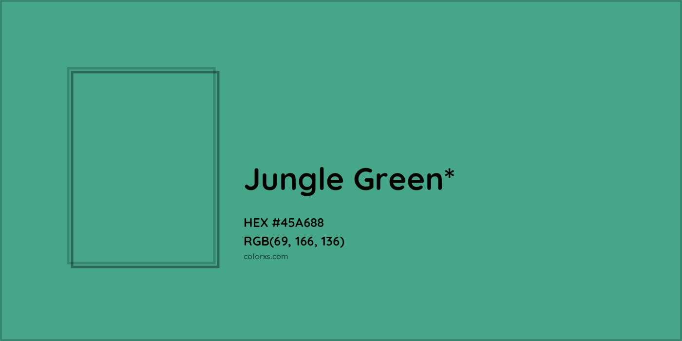 HEX #45A688 Color Name, Color Code, Palettes, Similar Paints, Images