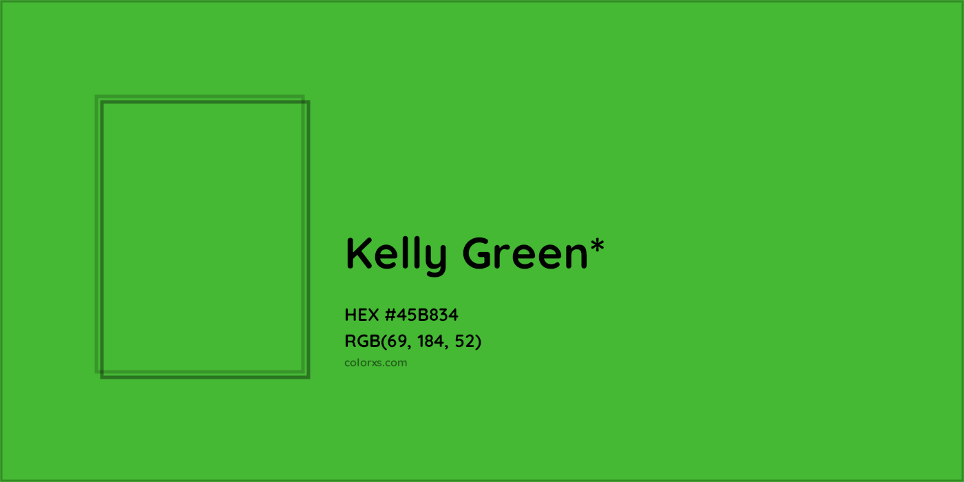 HEX #45B834 Color Name, Color Code, Palettes, Similar Paints, Images