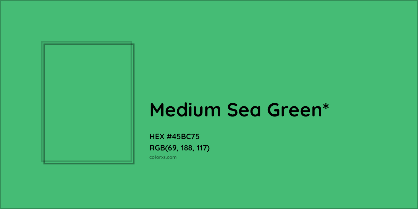 HEX #45BC75 Color Name, Color Code, Palettes, Similar Paints, Images