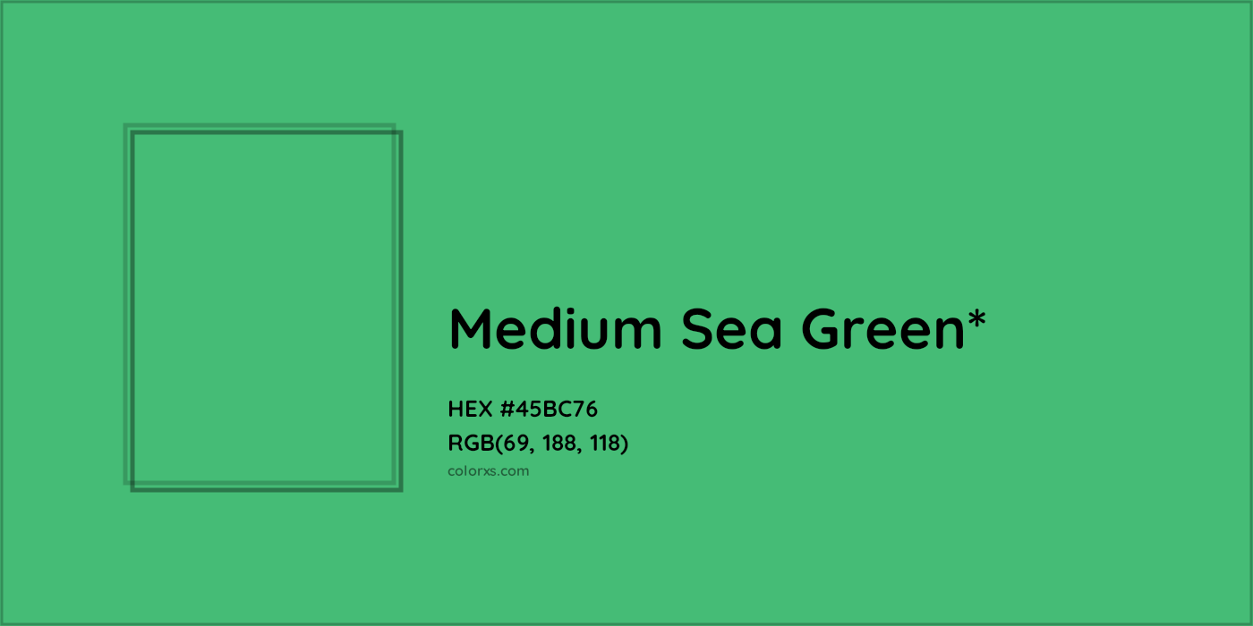 HEX #45BC76 Color Name, Color Code, Palettes, Similar Paints, Images